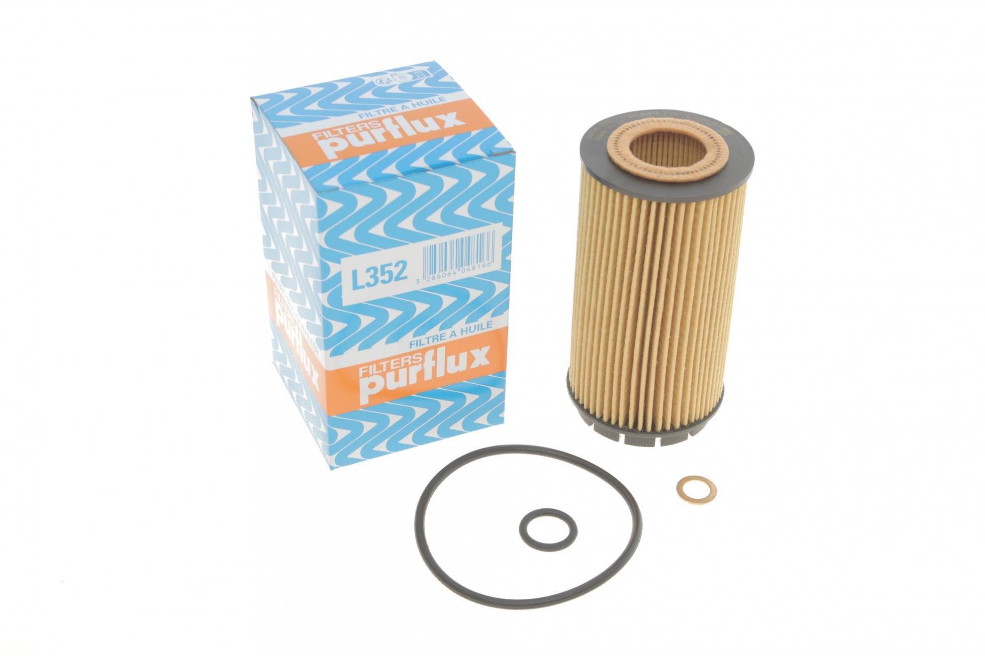 Фильтр масла PURFLUX L352
