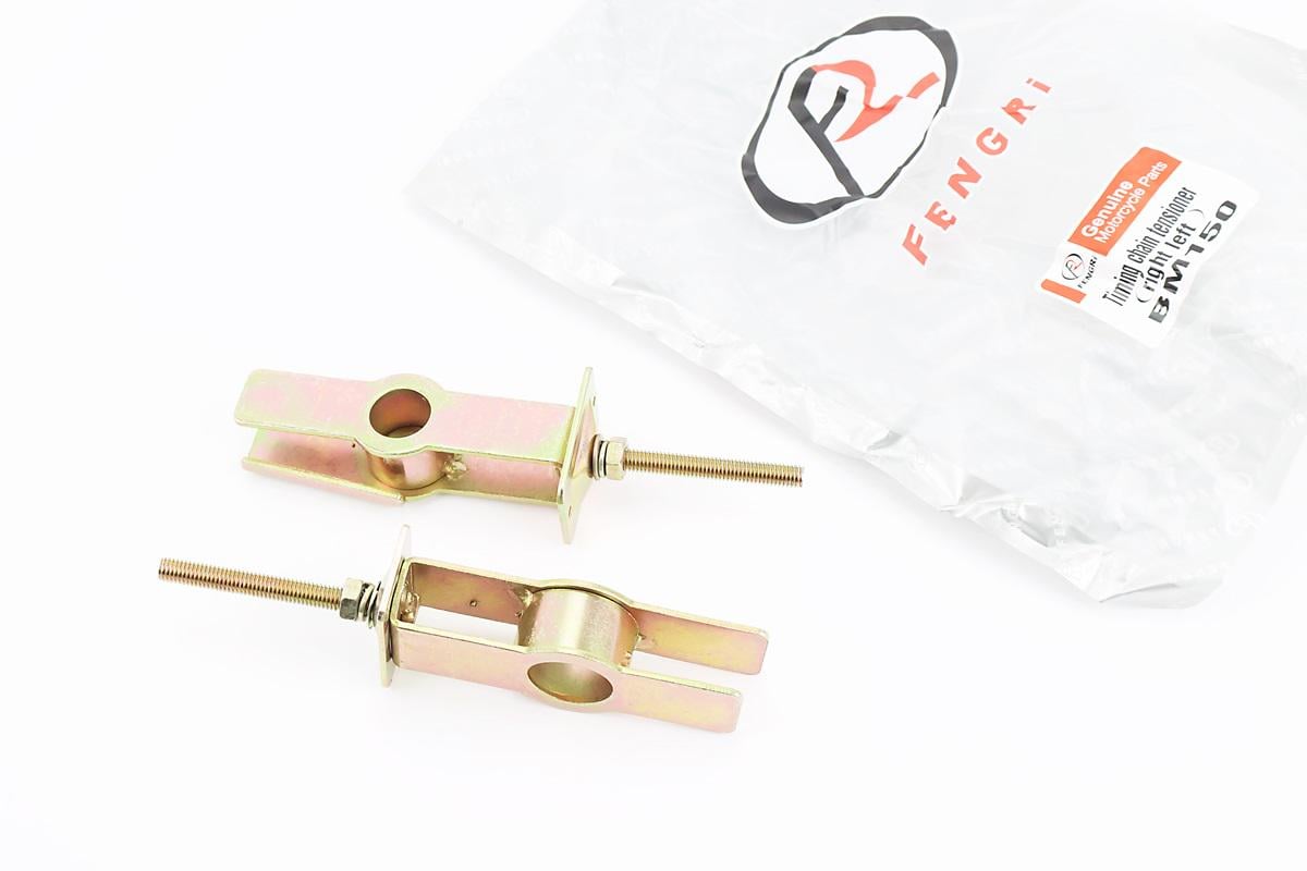 Натягувач ланцюга привода до мотоцикла BAJAJ BOXER BM BMX 150cc правий лівий комплект 2шт (998358)