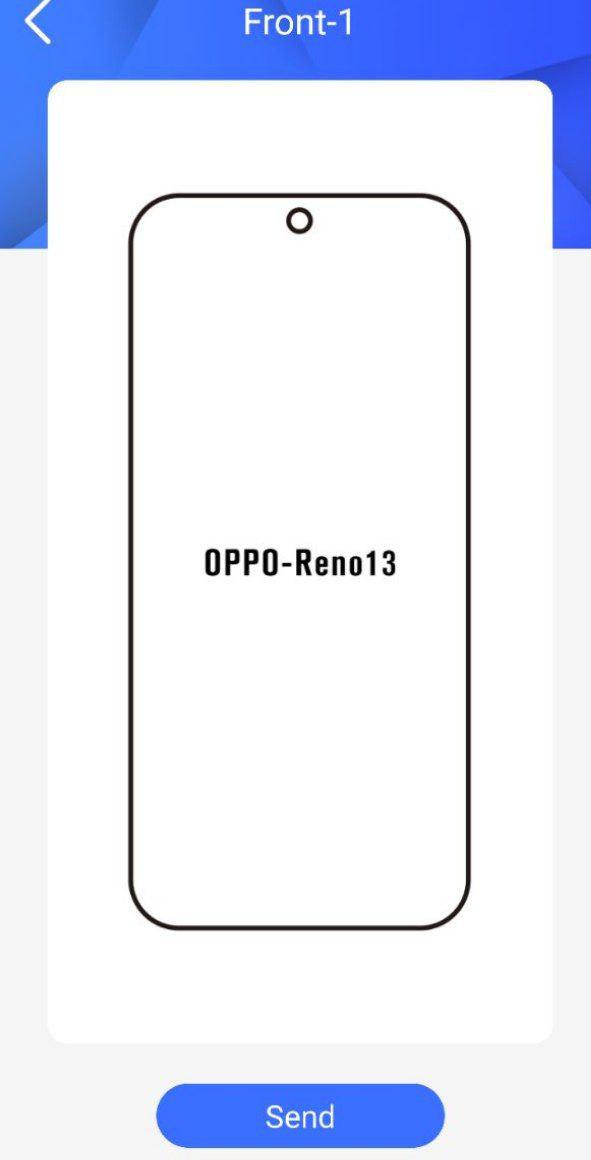 Защитная гидрогелевая пленка OPPO Reno 13 - фото 2 Защитная гидрогелевая пленка OPPO Reno 13 - фото 2