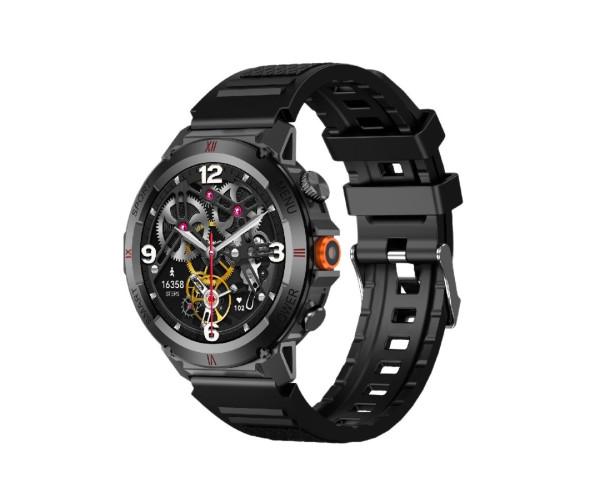 Смарт-годинник IWO W&O X22 IP68 Black