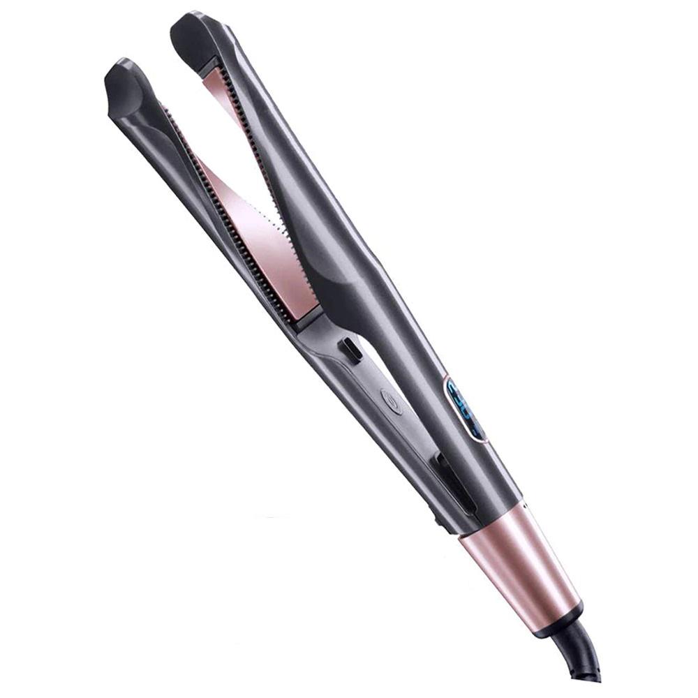 Плойка для волосся спіральна Curl& Hair Straightener 2в1 зі ...