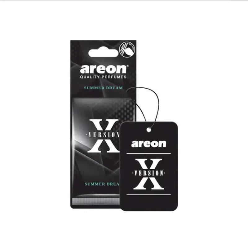 Ароматизатор Areon Х-Version Летний сон картонная подвеска (080859)