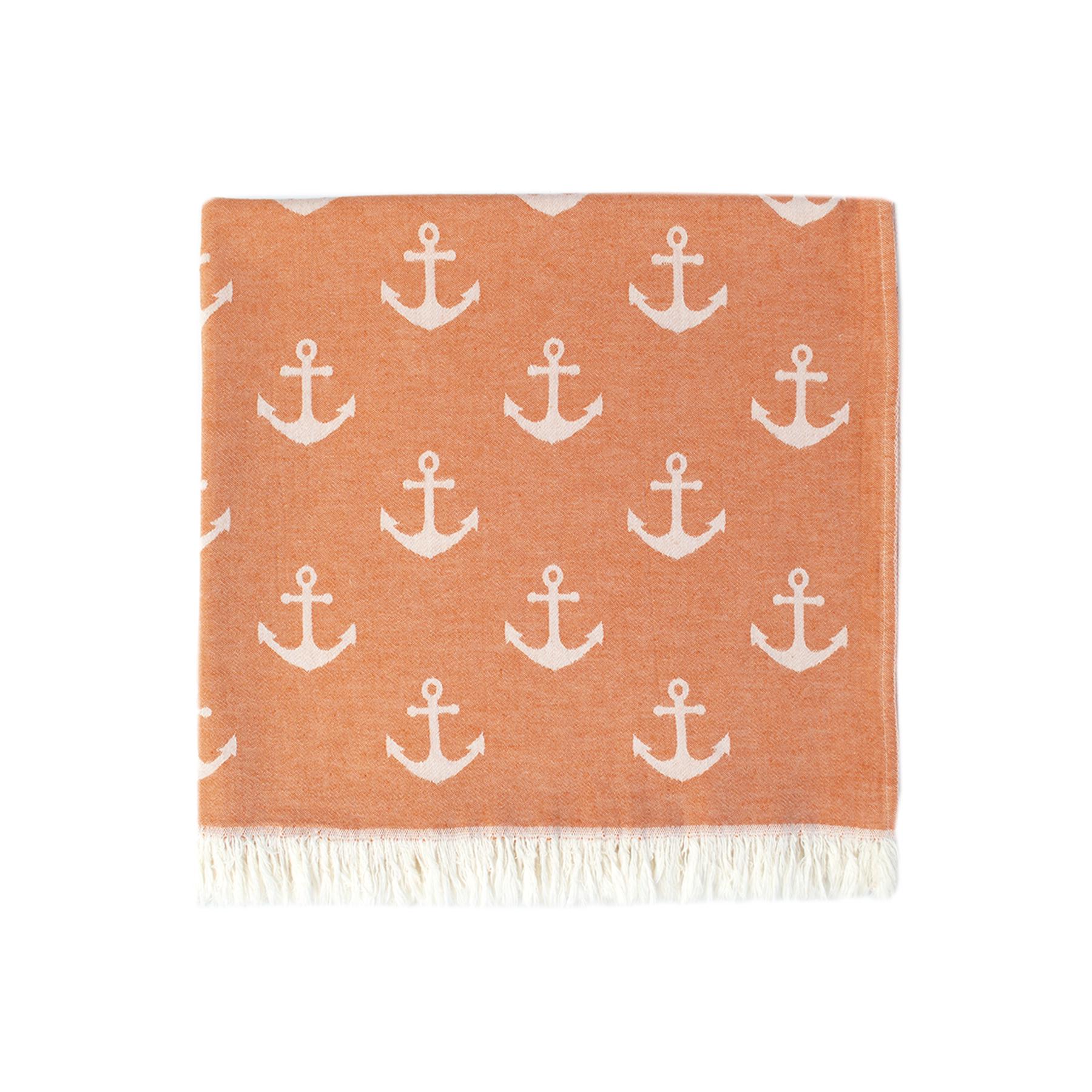 Полотенце Lotus Home Pestemal Anchor 90х160 см Orange