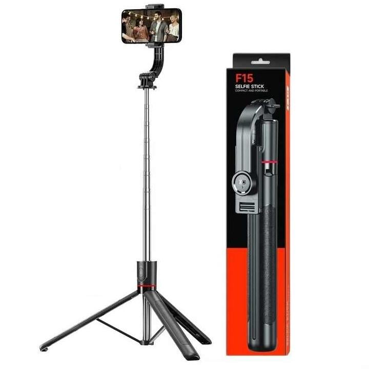 Селфі палиця UKC F15 з пультом 1.7 м (30632341) - фото 12 Селфі палиця UKC F15 з пультом 1.7 м (30632341) - фото 12