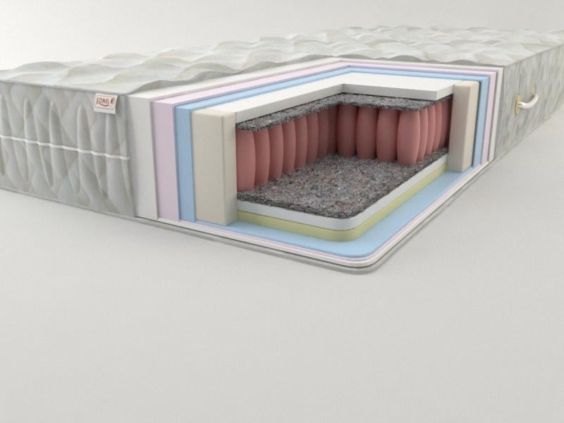 Матрац Сонель Prestige 4 22х190x160 см