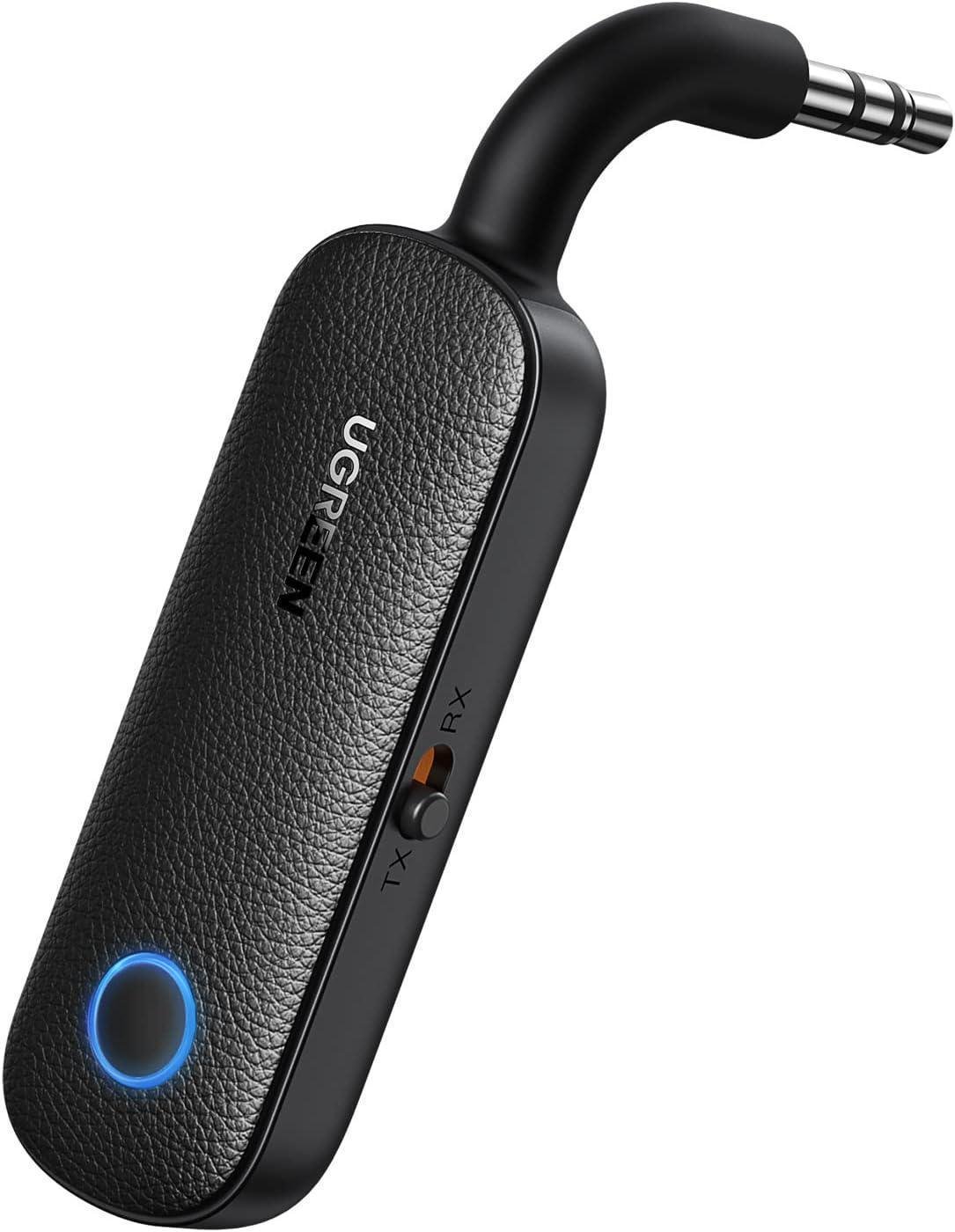 Адаптер UGREEN Bluetooth 5.0 приймач-передавач USB-3,5 мм minijack AUX стерео Чорний (80893) - фото 10