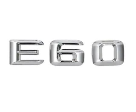 Надпись Багажника Mercedes Benz E60 (2166623763)