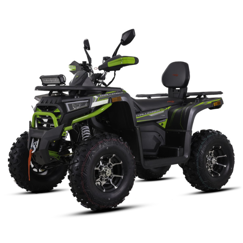 Квадроцикл Challenger Pro 250 см³ Зелений (29207007)