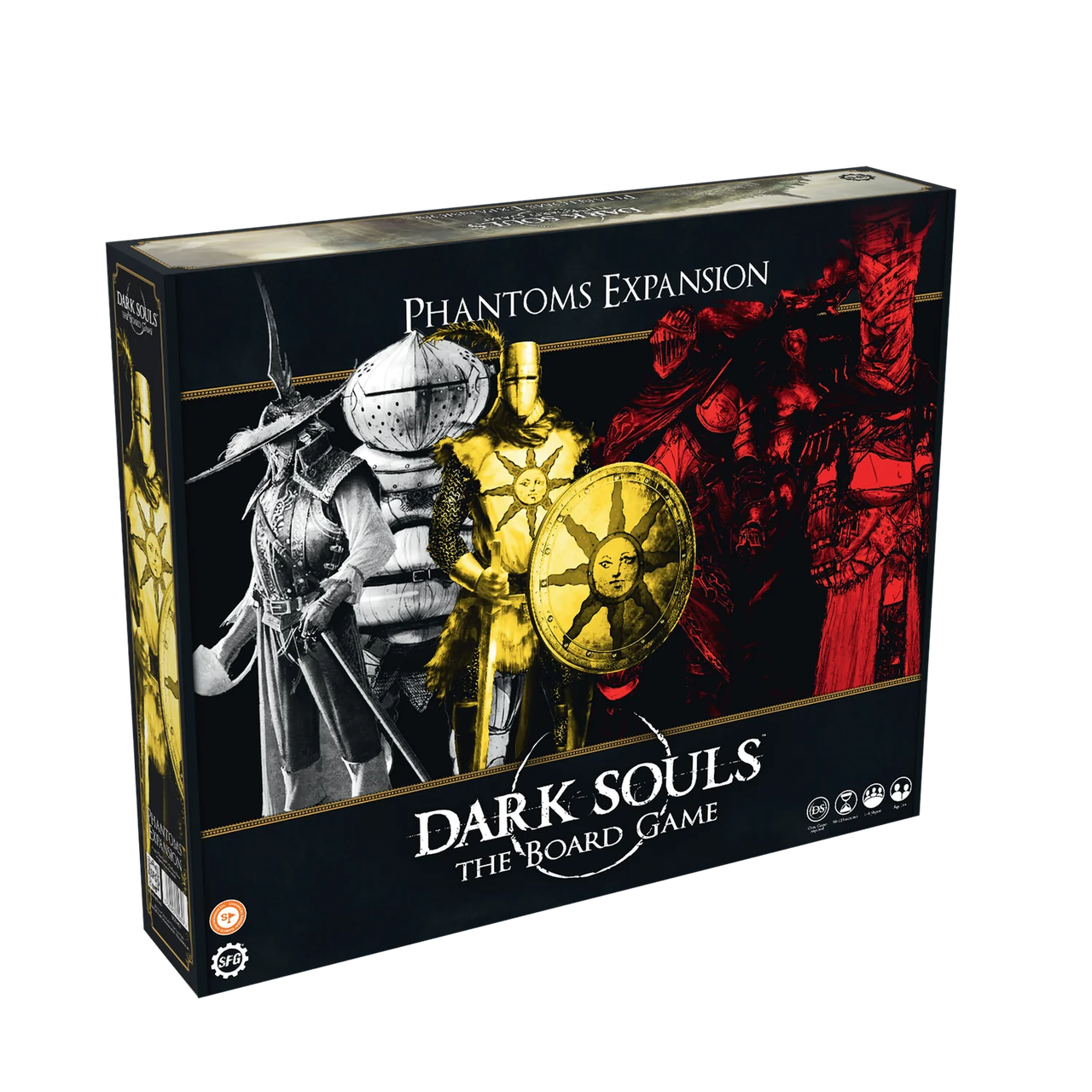 Настольная игра Steamforged Games Dark Souls: Phantoms Expansion (SFDS-003)