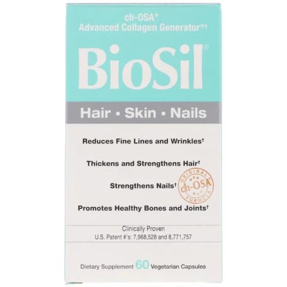 Коллаген BioSil ch-OSA Advanced Collagen Generator 60 Veg Caps (NFS-39183)