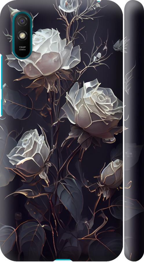 Чехол на Xiaomi Redmi 9A Розы 2 (5550m-2034-42517) Чехол на Xiaomi Redmi 9A Розы 2 (5550m-2034-42517)