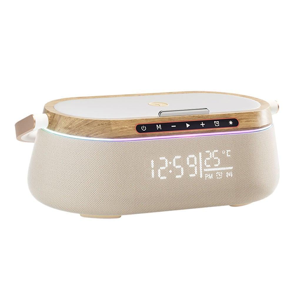Система акустическая iHunt BedSide 9в1 Bluetooth Qi 15 Вт RGB-подсветка/LED-ночник 1800 мА/ч (03705)