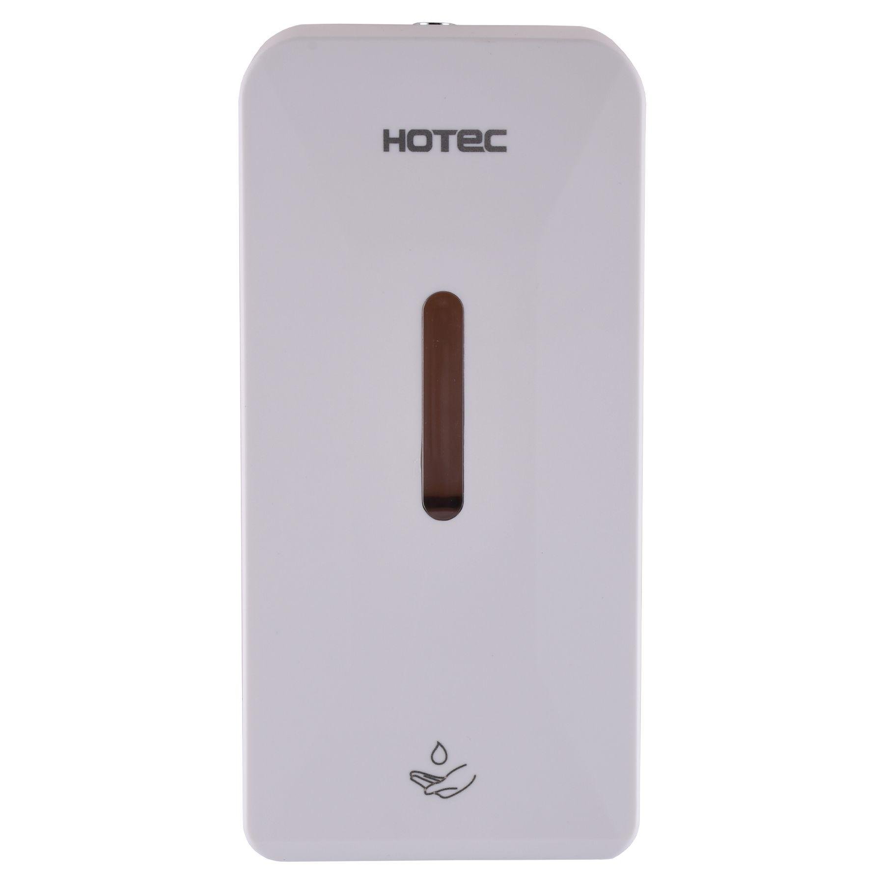 Дозатор сенсорный для антисептика HOTEC 13.503 ABS White - фото 1