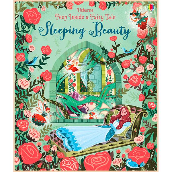 Книга Usborne "Peep Inside a Fairy Tale Sleeping Beauty" Anna Milbourne (ISBN:9781409599135)