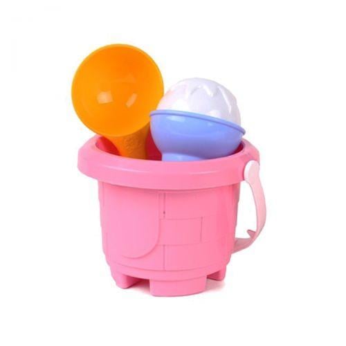 Песочный набор ТехноК Розовый (7068)