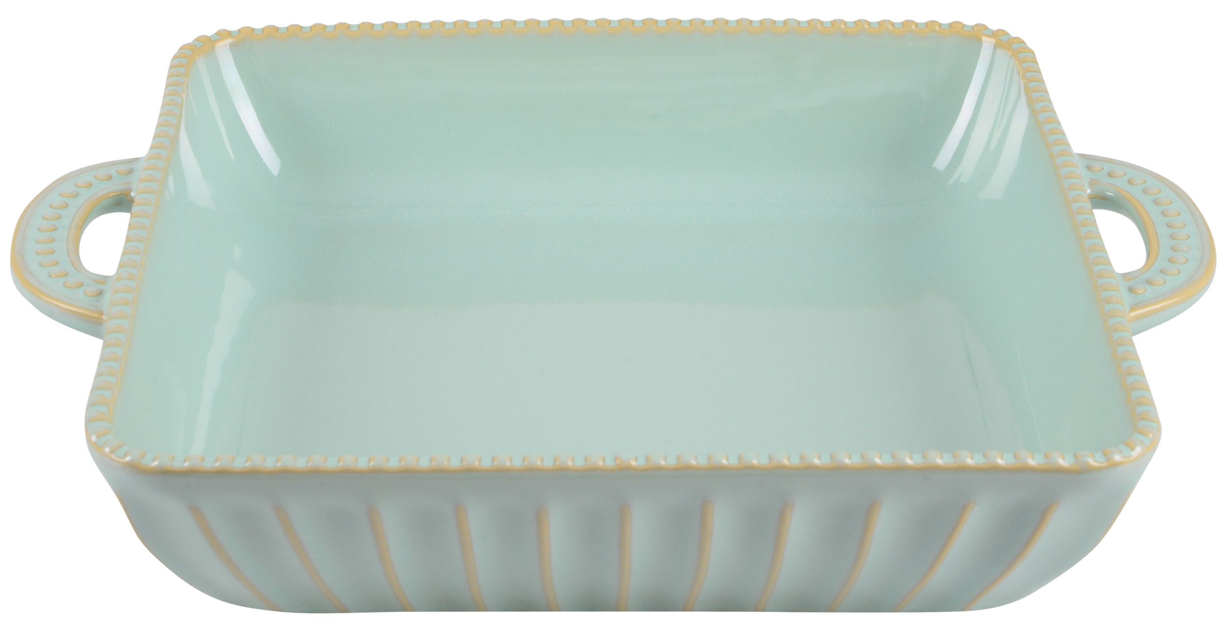 Форма для выпечки Limited Edition Allegra Oliva квадратная керамическая 31,5x26x6 см (GJH011-31-2-131)