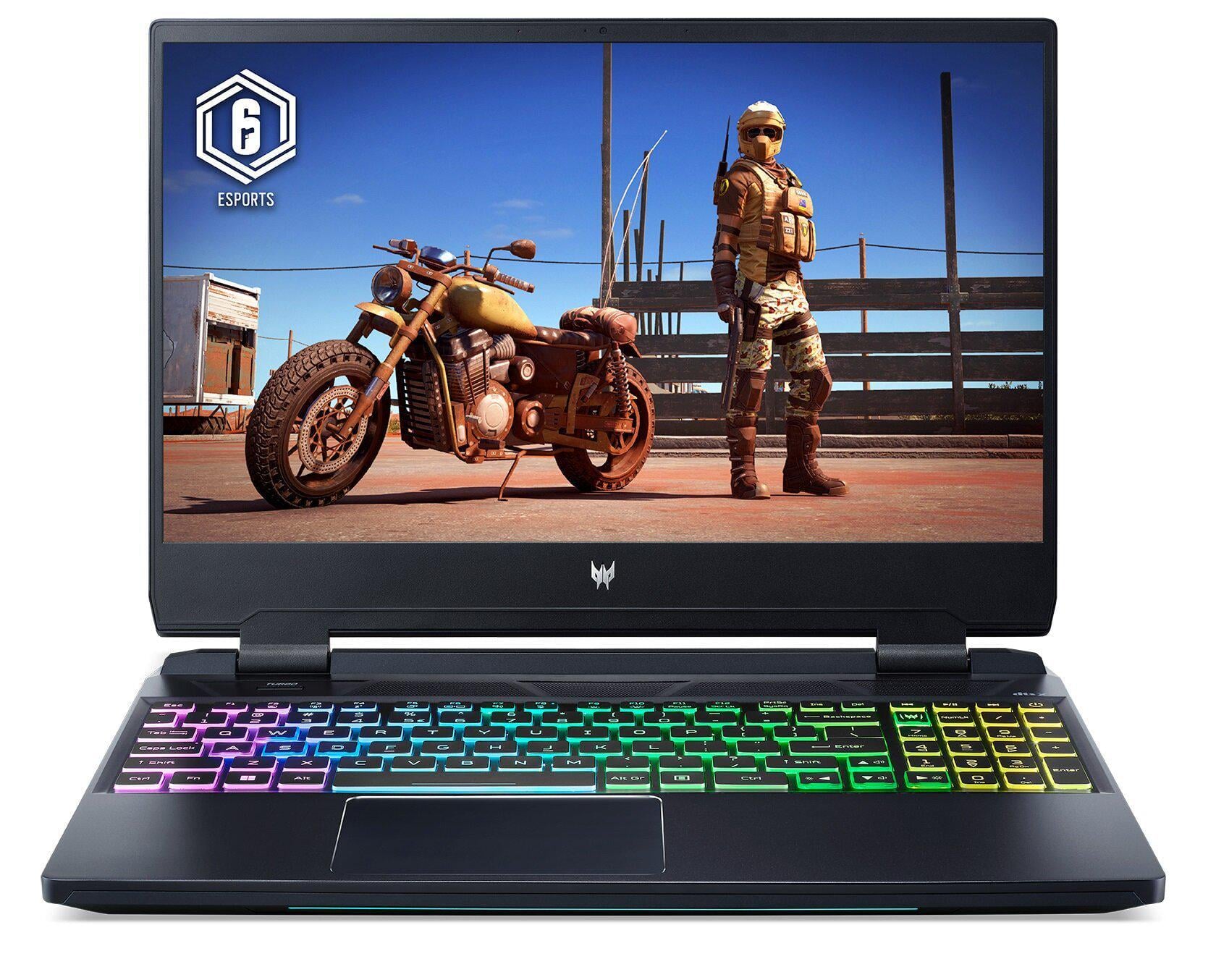 Ноутбук Acer Predator Helios 300 PH315-55 15,6" IPS 165Hz i7-12700H RAM 1TB SSD GeForce RTX3070Ti Windows 11 Home 32 Gb (NHQFTEP003) Ноутбук Acer Predator Helios 300 PH315-55 15,6" IPS 165Hz i7-12700H RAM 1TB SSD GeForce RTX3070Ti Windows 11 Home 32 Gb (NHQFTEP003)