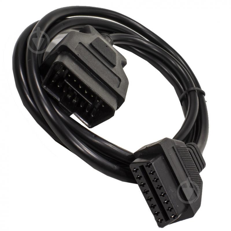 Удлинитель разъема Lesko OBD2 для сканера автомобиля (2792-8585)