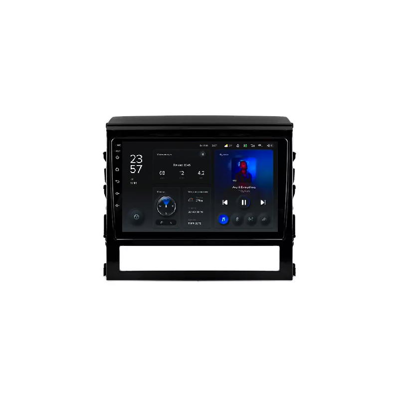 Автомагнитола штатная Teyes для Toyota Land Cruiser 200 11 2015-2020 Android X1 2+32G Wi-Fi/4G вариант A (1674649166)
