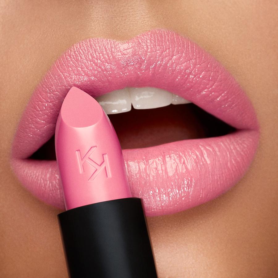 Помада Smart Fusion Lipstick Kiko Milano №419 розовый - фото 3