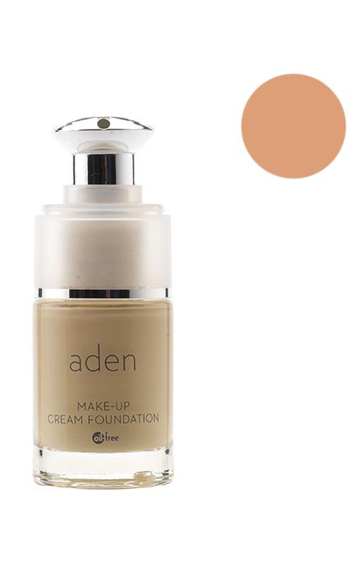 Тональний крем Aden Cosmetics Cream Foundation 03 terra cotta (32555) - фото 1