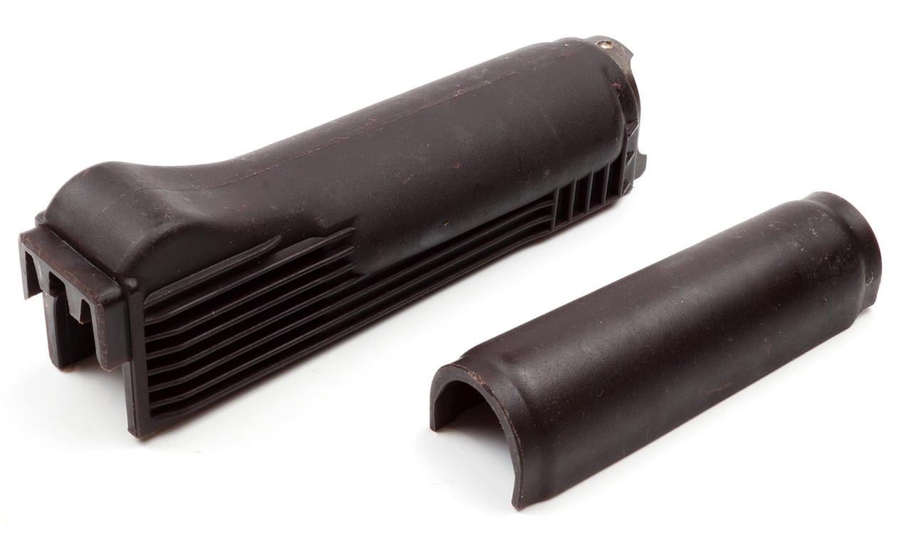Ствольная накладка и цевье АК-74 пластик (1672203806) - фото 3 Ствольная накладка и цевье АК-74 пластик (1672203806) - фото 3
