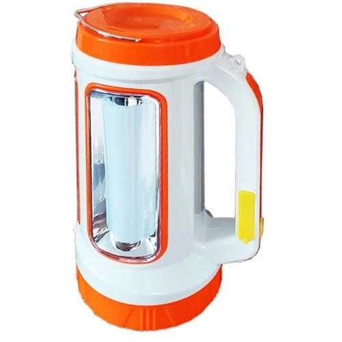 Фонарь кемпинговый JQ-6088 LED+COB функция PowerBank Orange (tf5050)