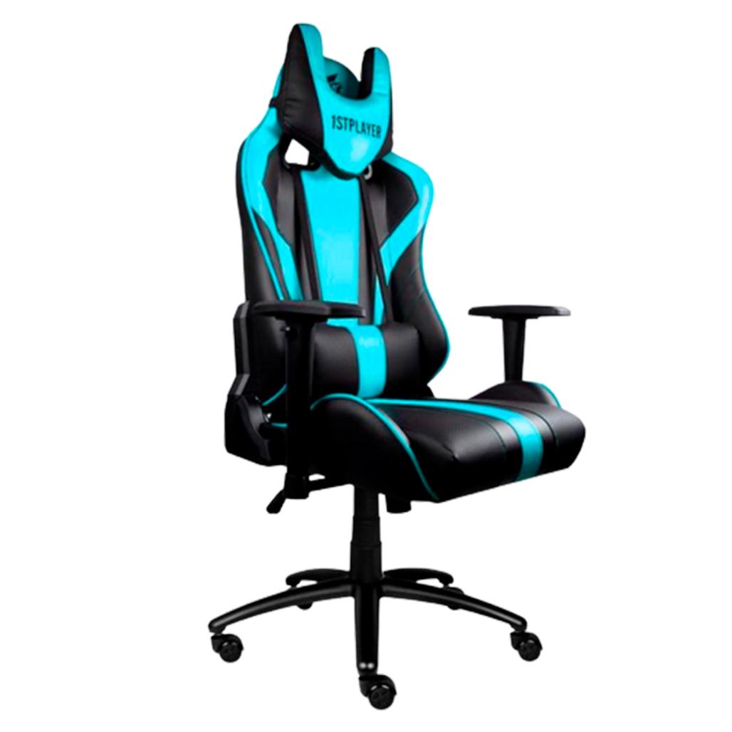 Геймерское кресло 1stPlayer FK1 Black/Blue - фото 2 Геймерское кресло 1stPlayer FK1 Black/Blue - фото 2