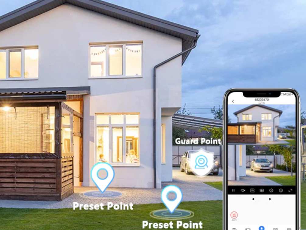 Відеоняня XIAOVV Q2 3MP з датчиком звуку (28780603) - фото 22