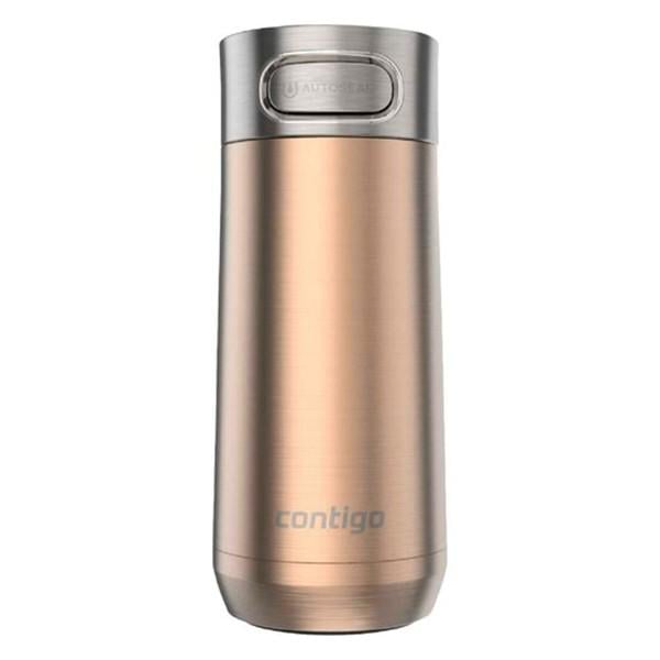 Термокружка Contigo Luxe Zinfandel 360 мл Бронзовый (2104542)