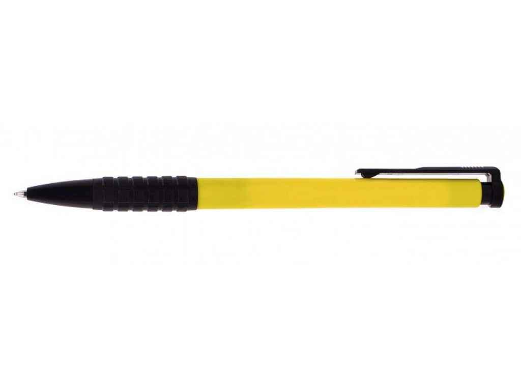 Ручка шариковая Economix PROMO MERCURY синие чернила Желтый (E10104-05)