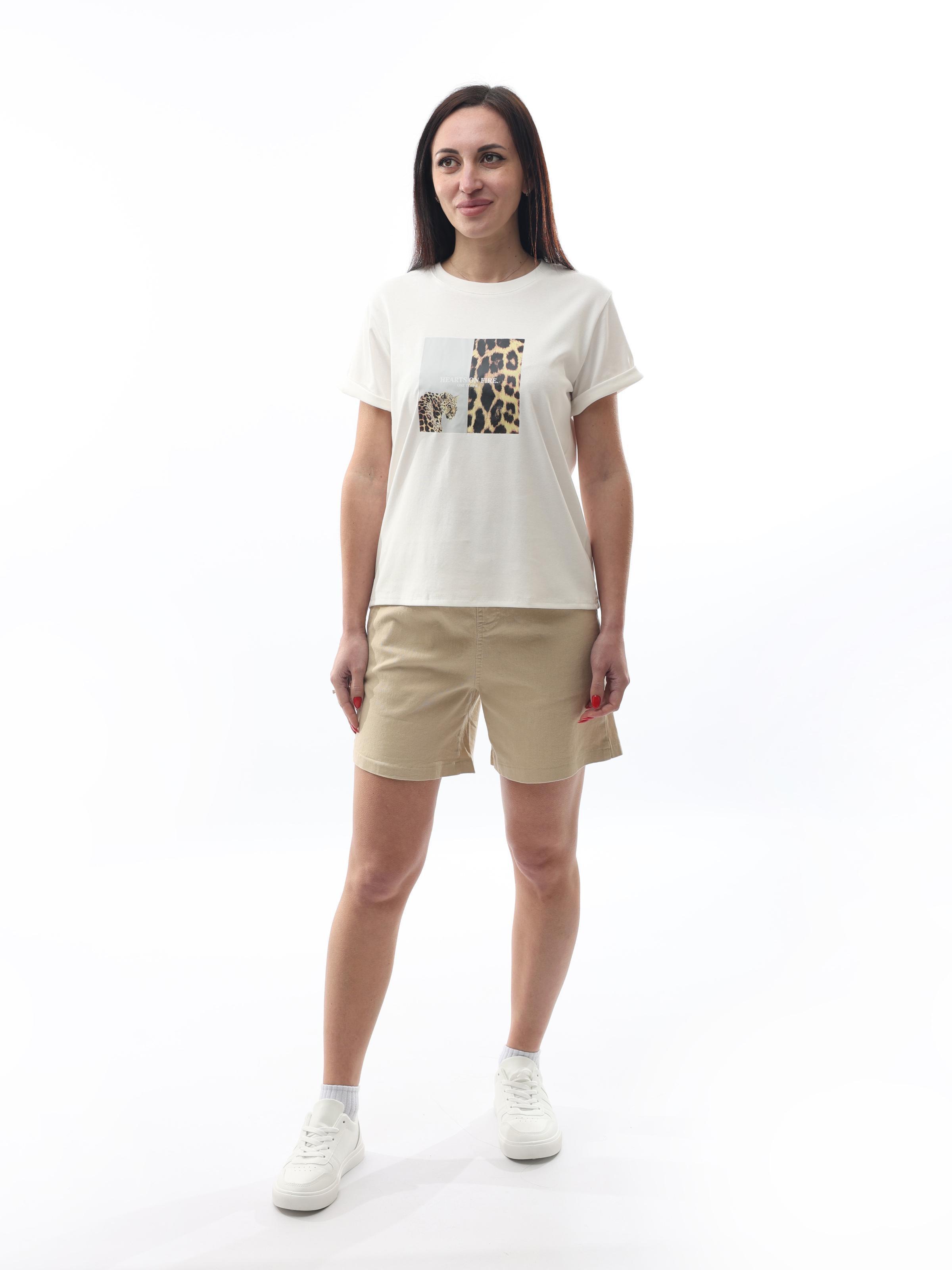 Шорты женские XXL Бежевый (277911-XXL)