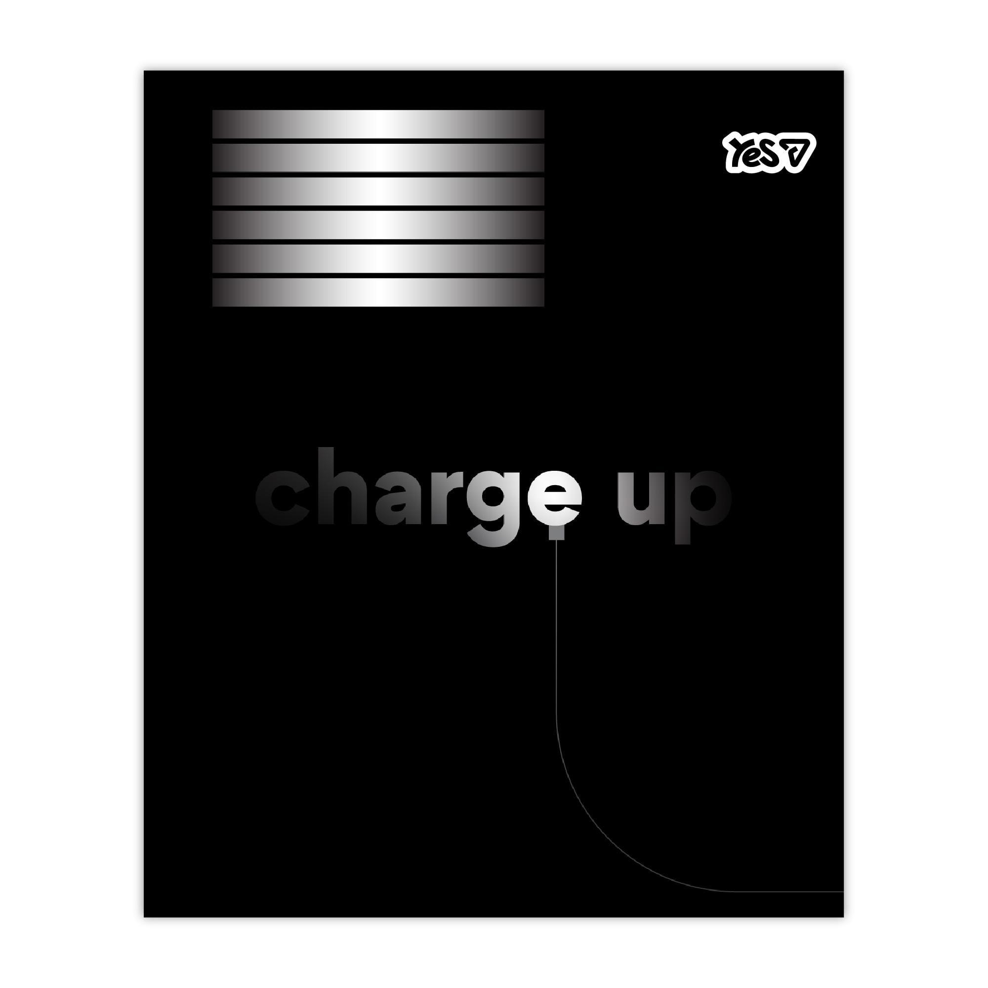 Тетрадь школьная YES Energy Level клетка 24 л. (768902) Тетрадь школьная YES Energy Level клетка 24 л. (768902)