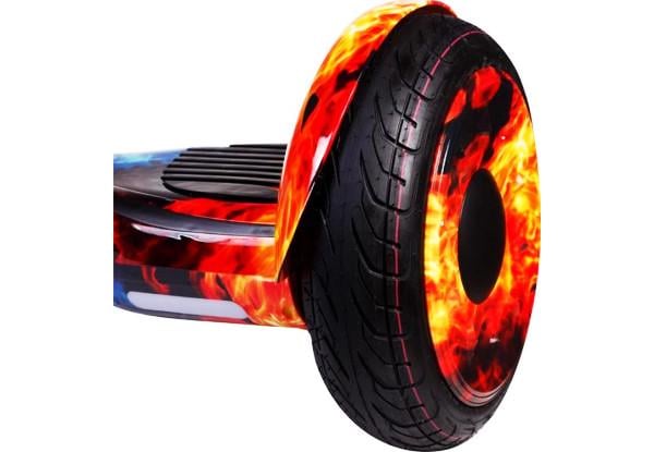 Гироборд Smart Plus 10.5 Огонь и Лёд - фото 5