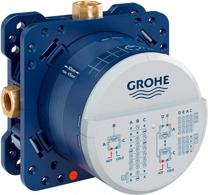 Душовий гарнітур GROHE Grohtherm 34729000 - фото 4 Душовий гарнітур GROHE Grohtherm 34729000 - фото 4