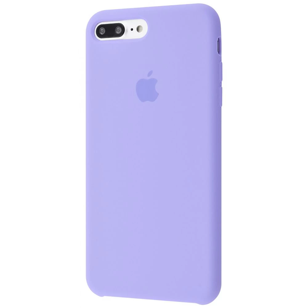 Силиконовый Чехол Накладка Silicone Case для iPhone 8 Plus/7 Plus Elegant Purple Силиконовый Чехол Накладка Silicone Case для iPhone 8 Plus/7 Plus Elegant Purple