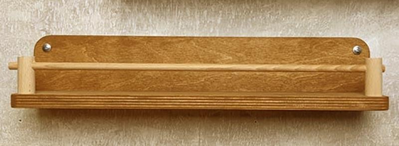 Полка настенная из дерева Касарабе Сиена (ПНС/00520503)