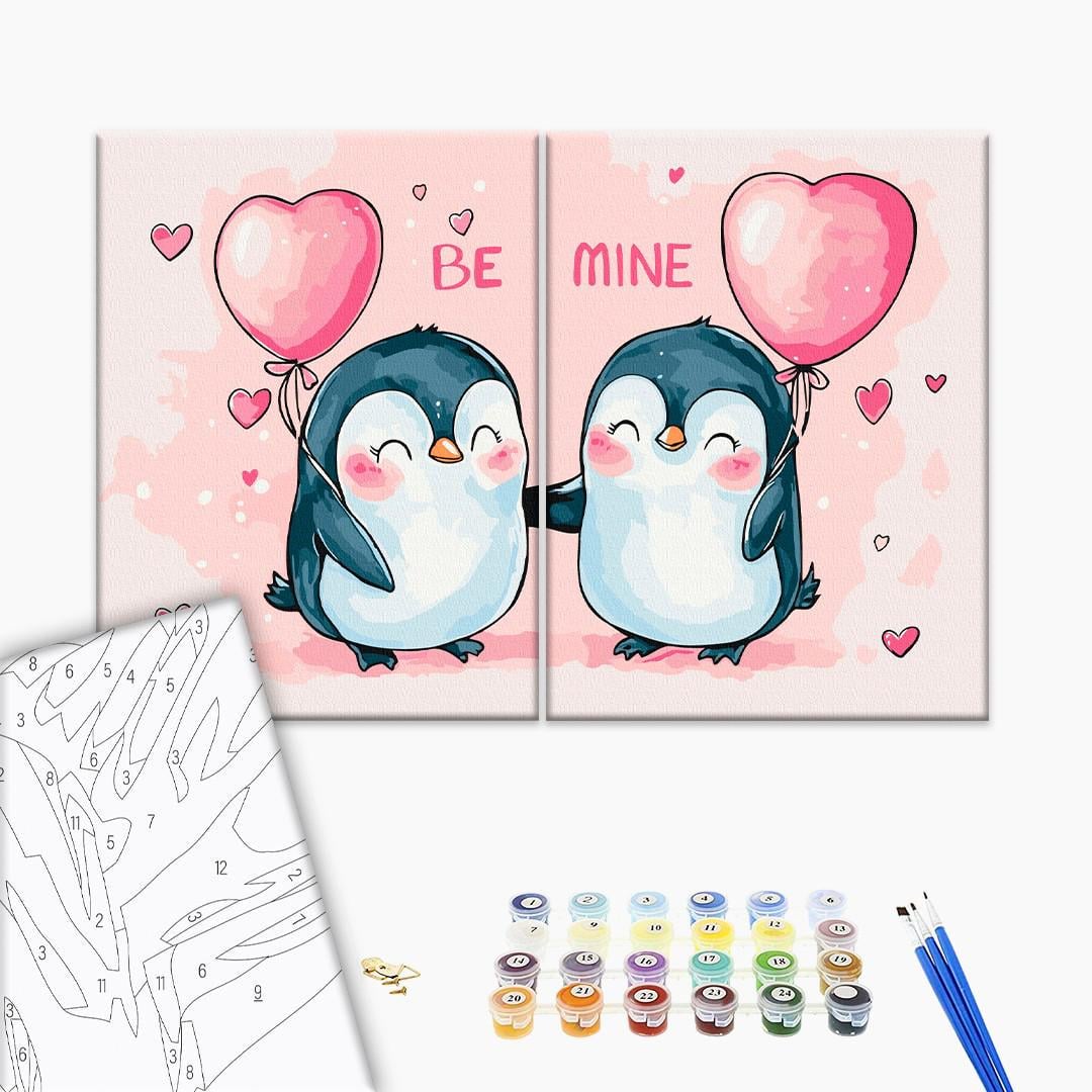 Картина по номерам Brushme Любовь которая согревает 30x40 см (RBS10301Q)