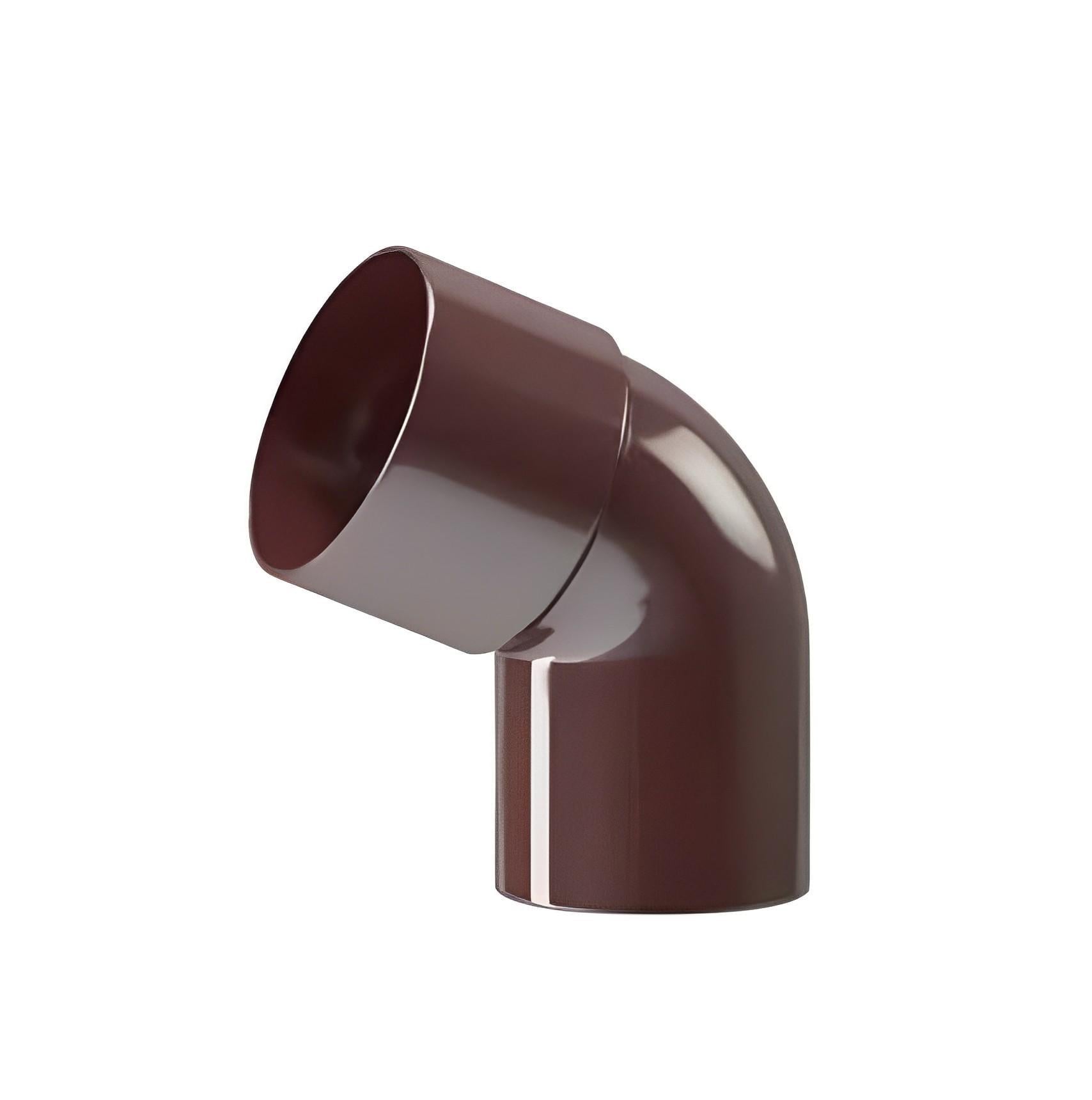 Колено сливное 60° PROFiL 100 мм Коричневый (70000026)