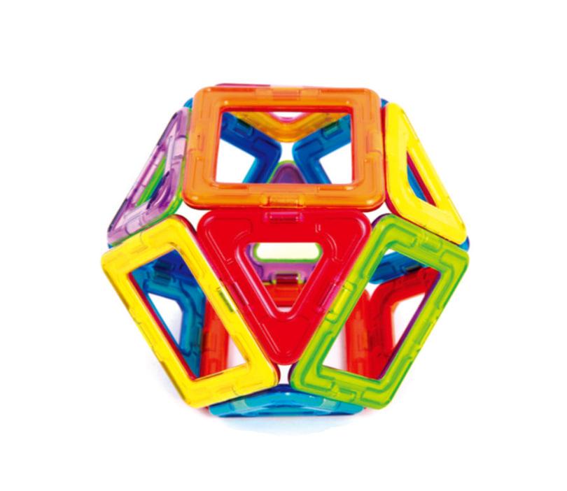 Конструктор дитячий Magplayer MPA-20 магнітний набір 20 деталей (iz16634) - фото 2