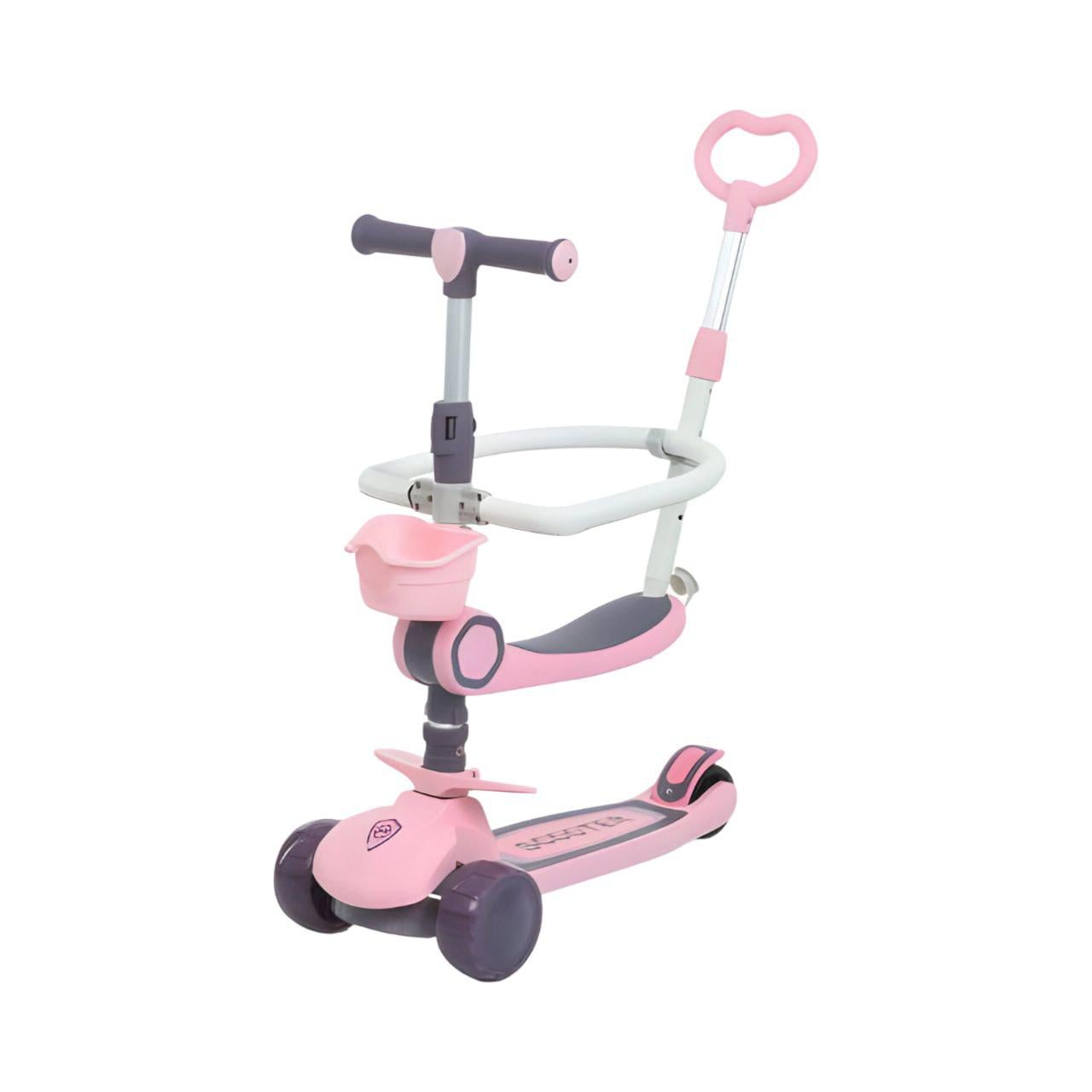 Самокат JR3-133-P 5в1