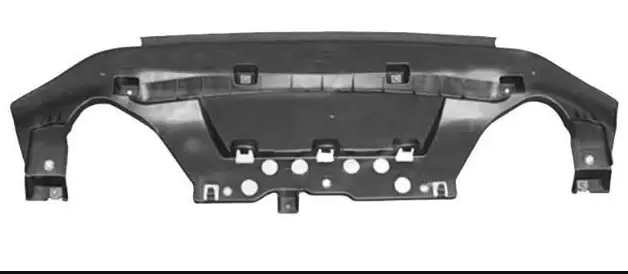 Защита переднего бампера AVTM Mazda 3 2017-2018 пластик 184427220