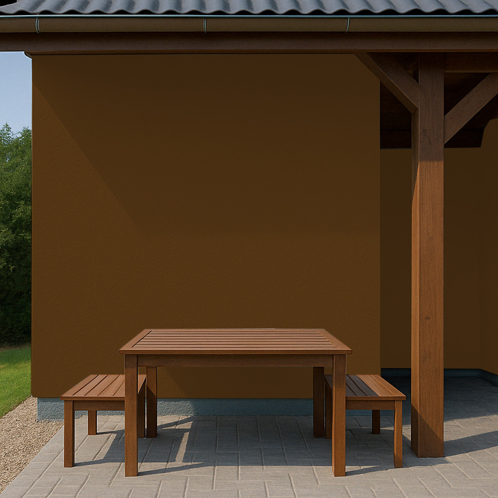 Краска фасадная Skyline Силиконфасад 7020-Y30R (C) 5 л Меларден (686b90b0e1a1ec59497f9e47) - фото 4