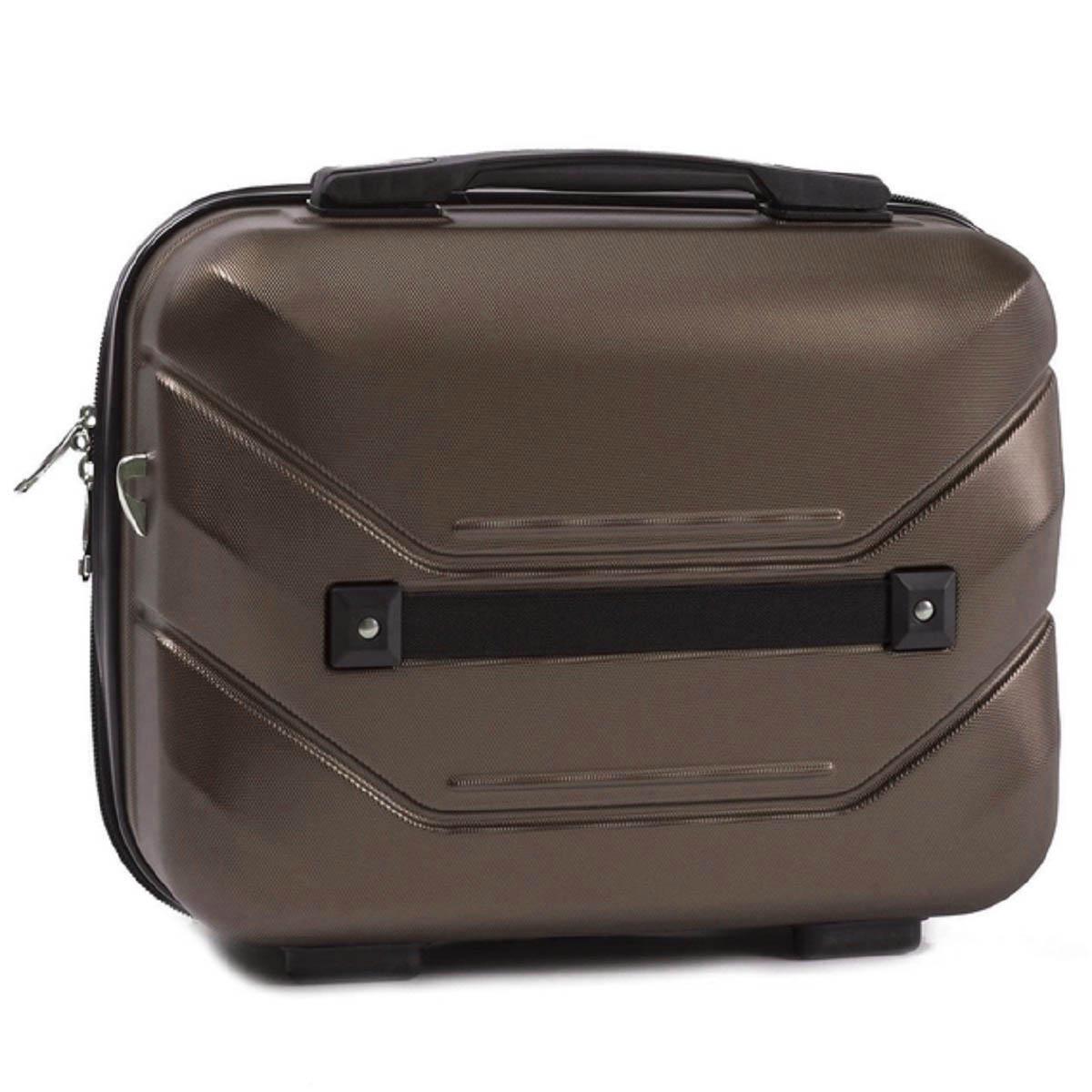 Кейс Wings 147 пластиковий Коричневий (Wp00484) - фото 2 Кейс Wings 147 пластиковий Коричневий (Wp00484) - фото 2