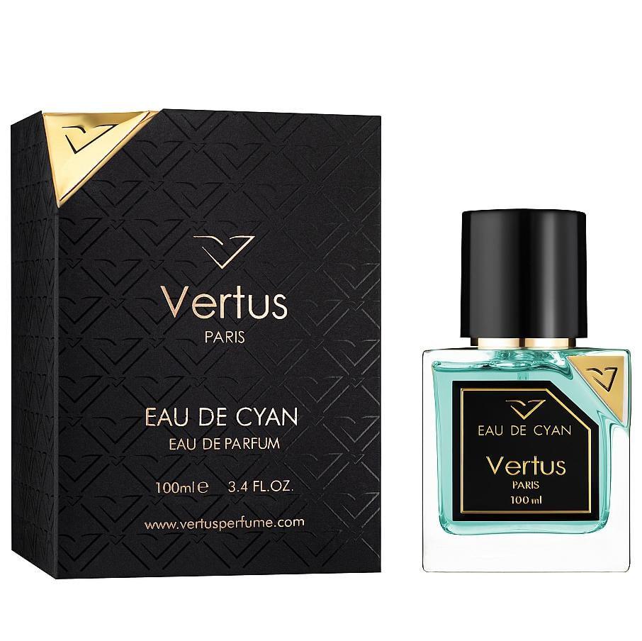 Парфюмированная вода унисекс Vertus Eau de Cyan 100 мл (5690)