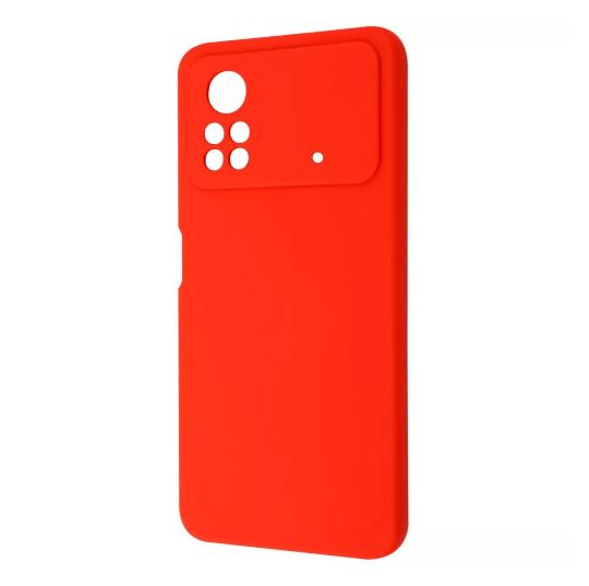Чехол-накладка для телефона WAVE Full Silicone Cover Xiaomi Poco X4 Pro 5G Red (367630002)