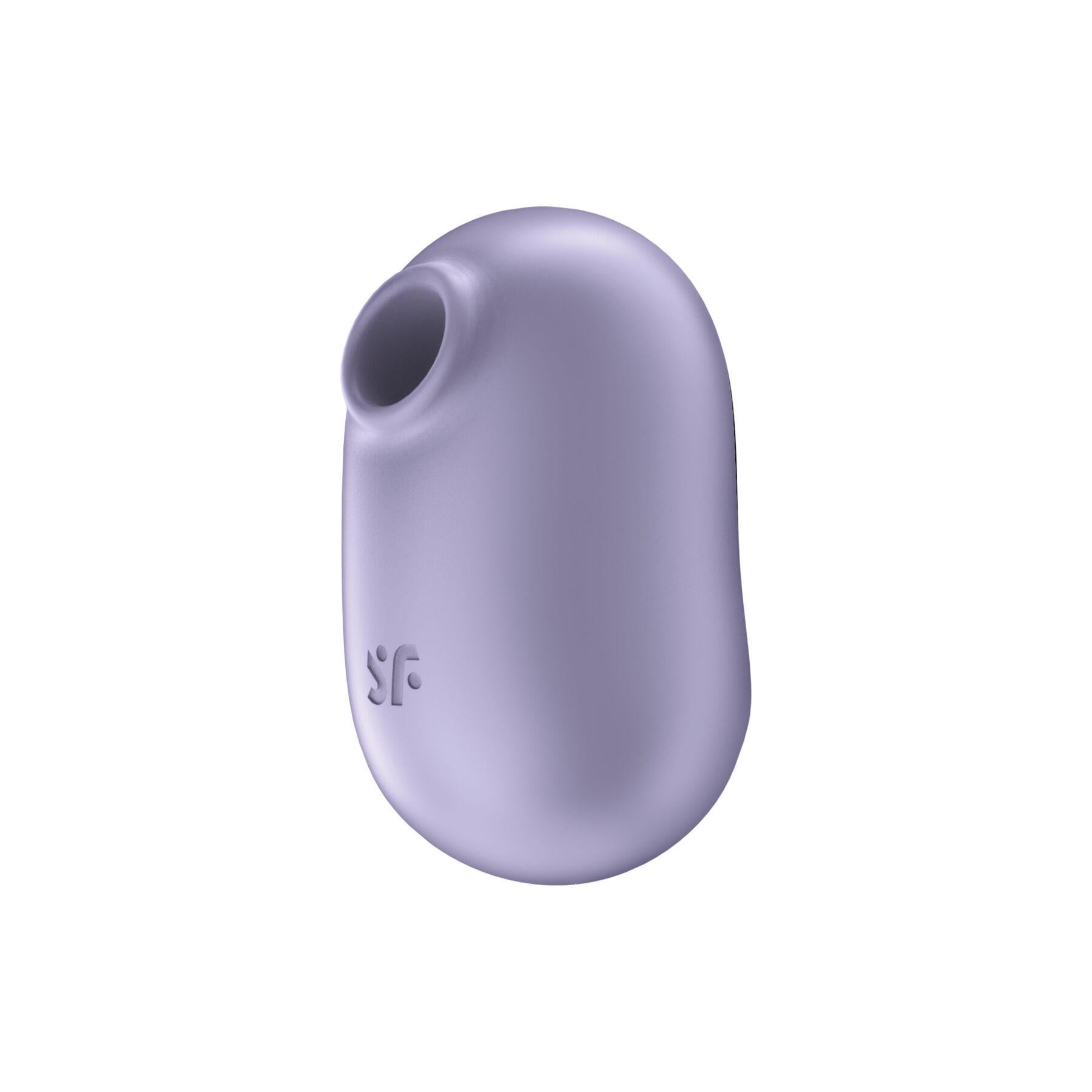 Стимулятор вакуумный Satisfyer с вибрацией Pro To Go 2 Violet
