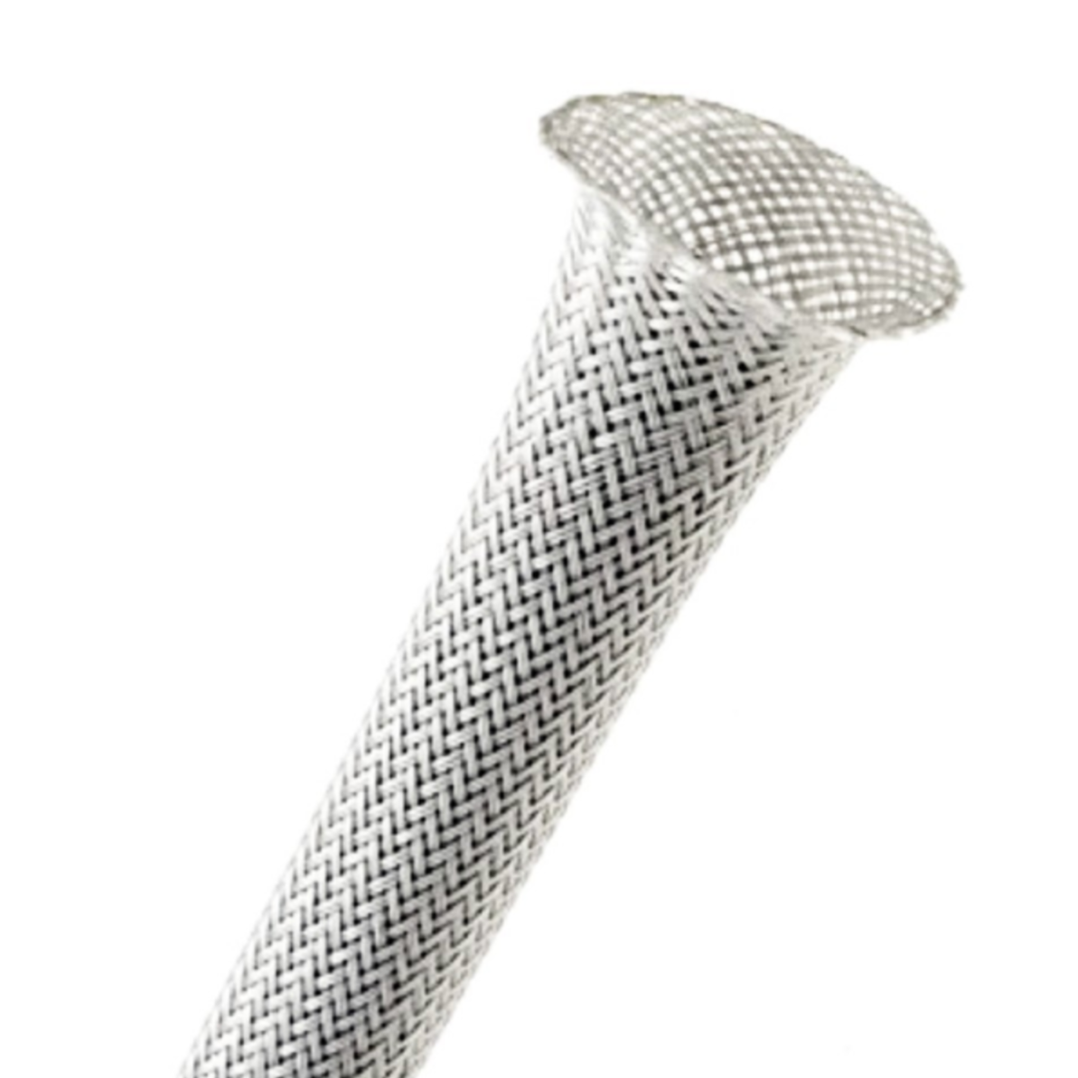 Оплетка кабельная самозакрывающаяся эластичная тканевая Techflex F6W0.38WH d 9,4 мм Белый (000037753)