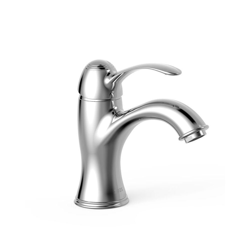 Смеситель для умывальника Tres Monoclasic Хром (24210301)