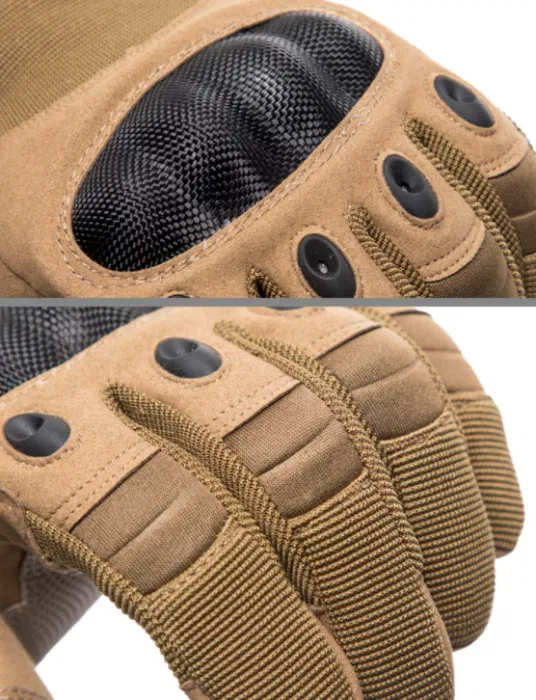 Закриті рукавички М Піщаний (2105224214) - фото 2 Закриті рукавички М Піщаний (2105224214) - фото 2